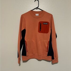 Columbia Orange Sweater